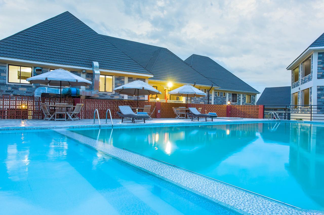 Epashikino Resort & Spa Gilgil Bagian luar foto